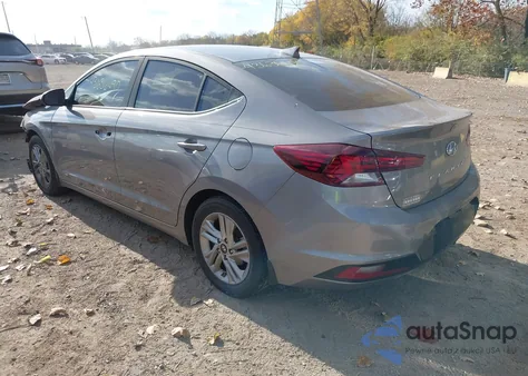 2020 Hyundai Elantra Sel from USA, damaged, VIN KMHD84LF4LU905951